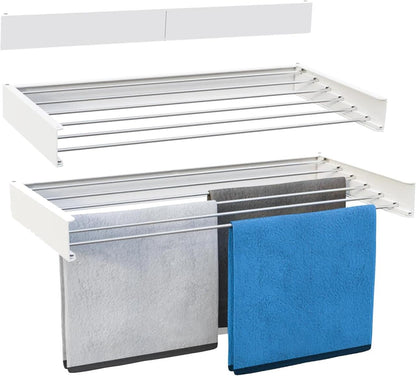 Tendedero de pared plegable