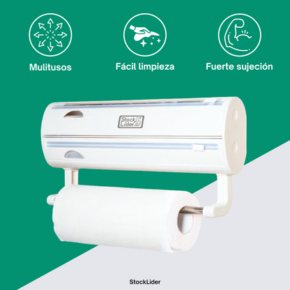 Portarollos multifunción