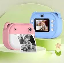 Camara Infantil Instantánea con Impresora Integrada
