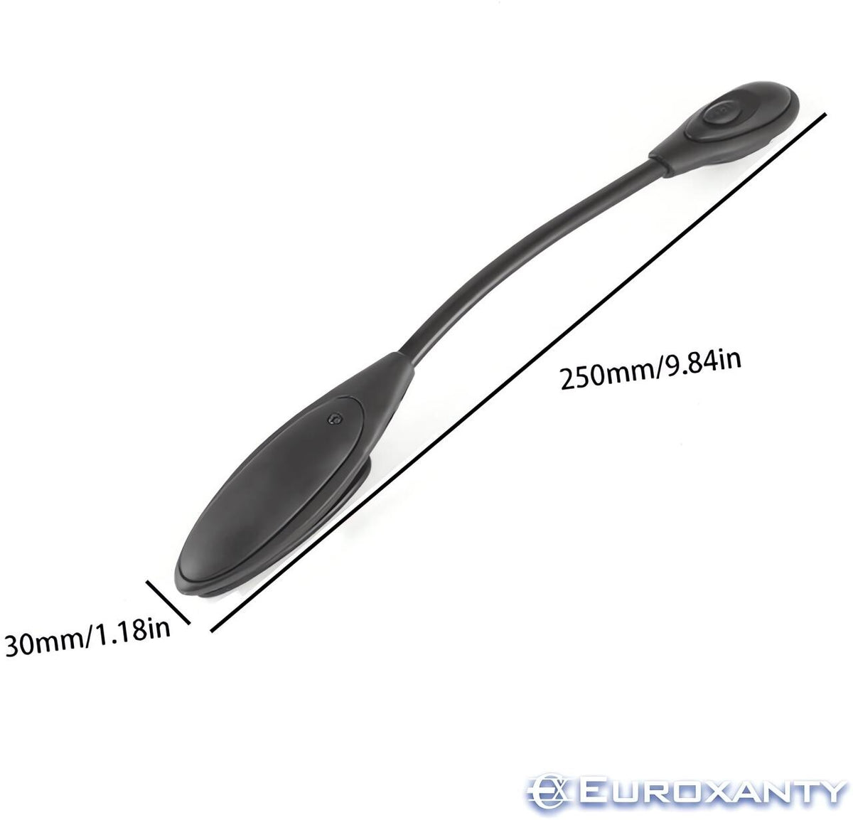 MINI LAMPARA LED CON PINZA
