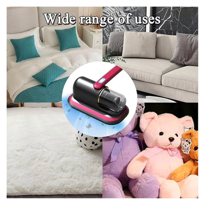 Aspiradora Recargable de cama para ácaros