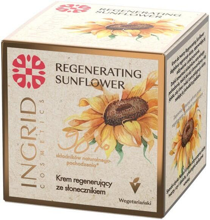 Sunflower Regenerating Facial Cream 50ml.