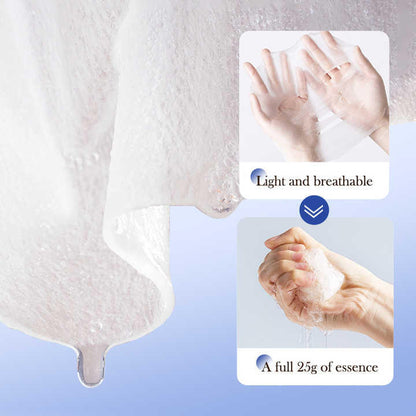 Mascarilla Facial Calmante de Arándanos 25g