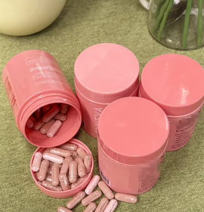 Probióticos Íntimos Femeninos – Cápsulas para Equilibrio Vaginal (60 cápsulas)