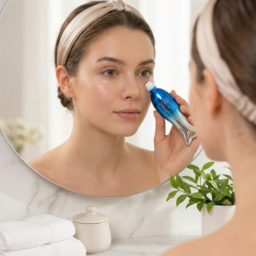 Serum Retinol Anti-Ojeras con Piedra Gua-Sha
