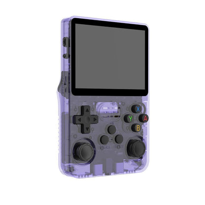 Consola R3S6,  Juegos Retro y Reproductor de Vídeo - Compacta y Ligera