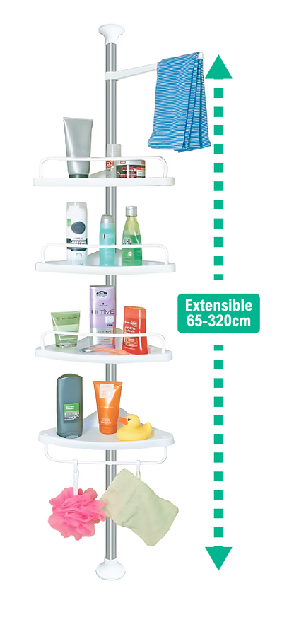 ESTANTERÍA EXTENSIBLE PARA BAÑO