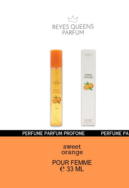 Perfume Eau de Toilette NARANJA 33ML – Vitalidad cítrica en cada rocío
