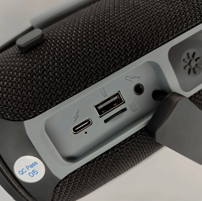 Altavoz portátil Wireless, Bluetooth 5.3, potencia 8W x2, TWS, 1500mah, KIMISO KMS-657