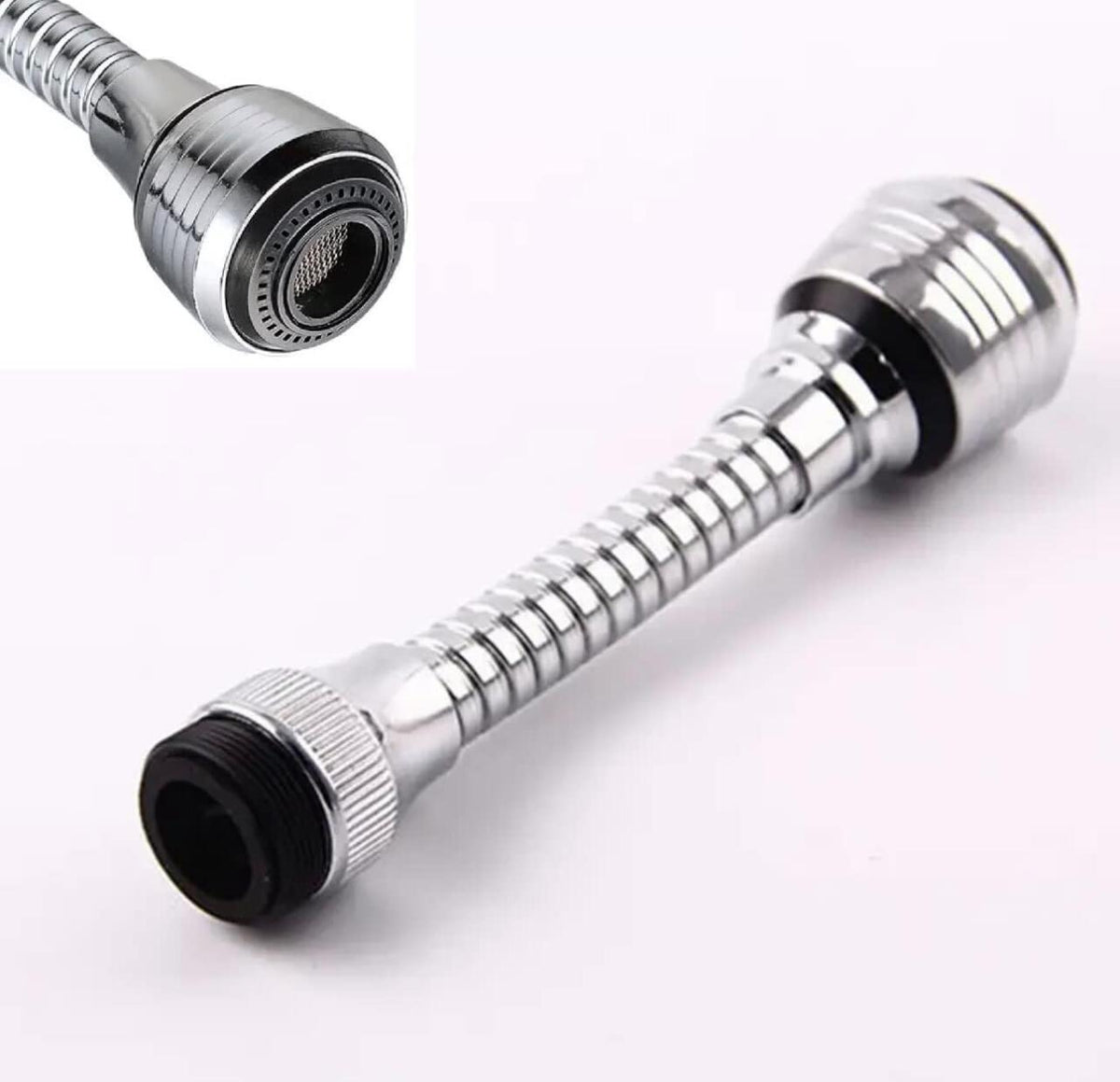 Aireador flexible para grifo