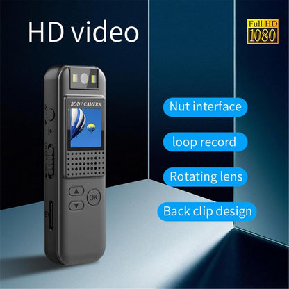 Body Camara HD - Seguridad Portatil En Alta Definicion