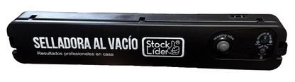 Máquina embasar al vacio (incluye 10 bolsas de 17x25cm)