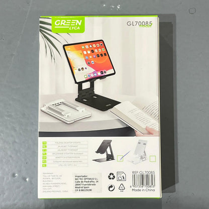 Soporte para Tablet/iPad con Eje Ajustable 180° y Altura Regulable hasta 268mm