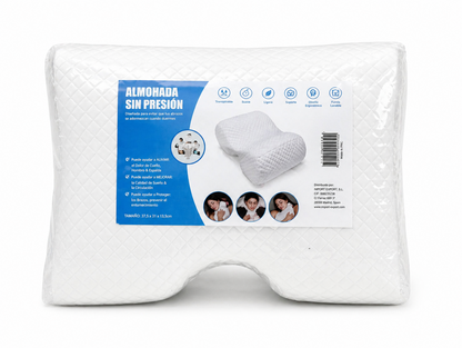 Almohada Ergonómica Cervical de Espuma Viscoelástica