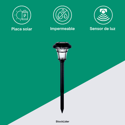 Lámpara Solar
