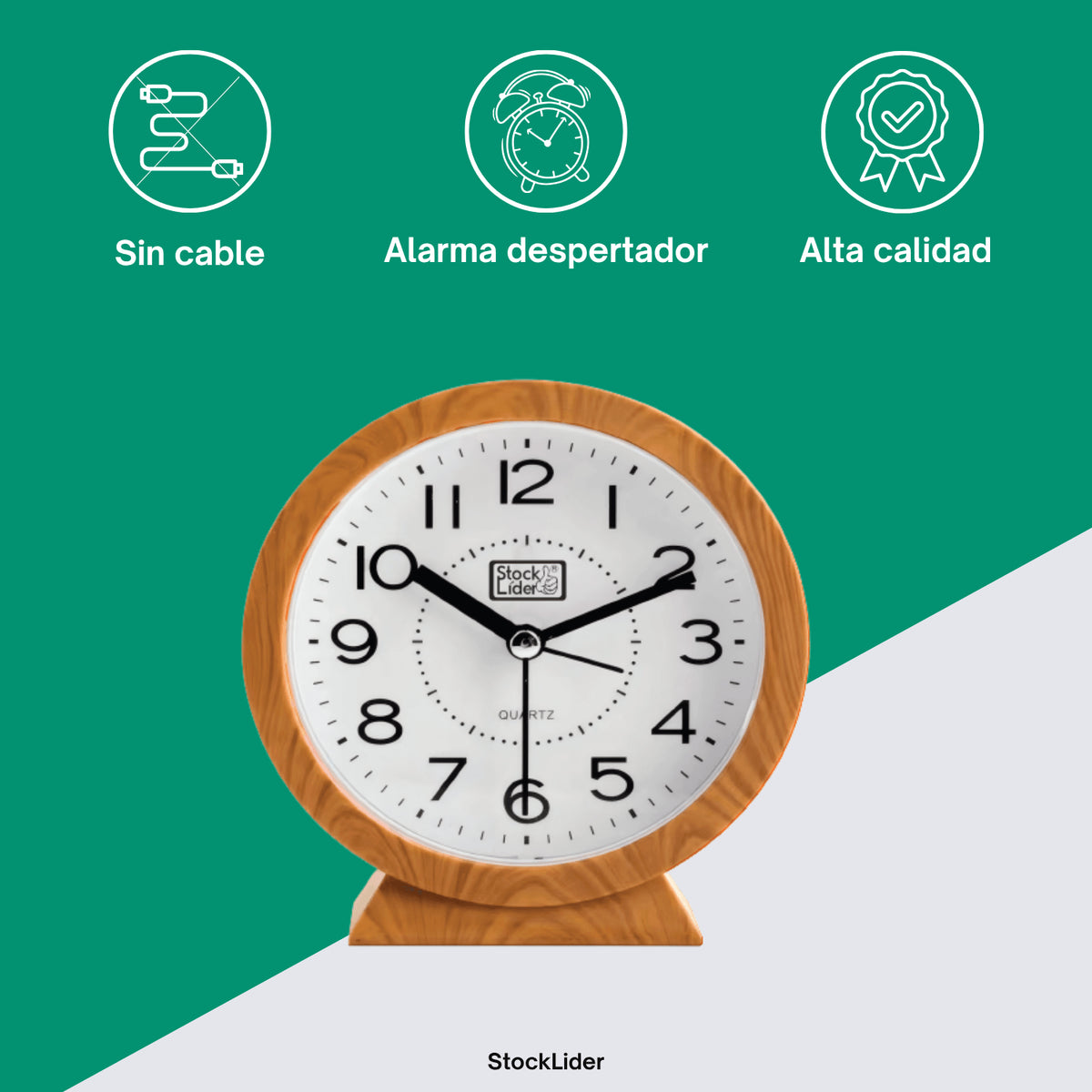 RELOJ DESPERTADOR