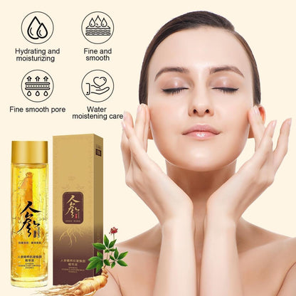 ESENCIA REJUVENECEDORA ANTI ARRUGAS CON EXTRACTO DE GINSENG 120ML.