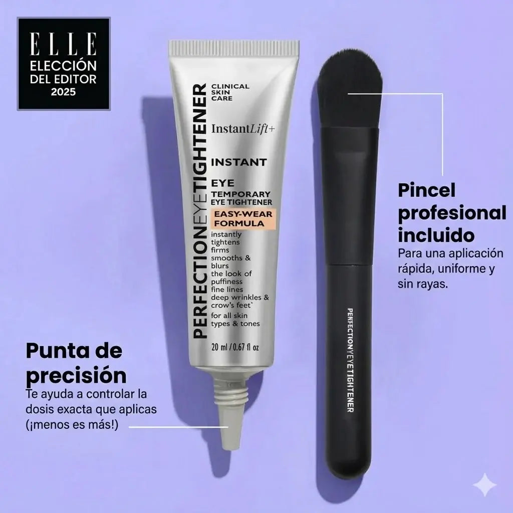 Gel tensor rejovenidor d'ulls