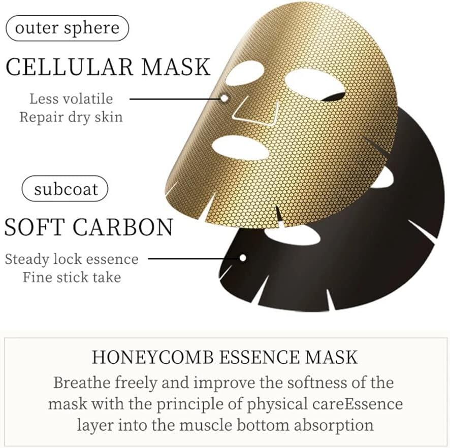 Máscara Facial Branqueadora e Hidratante