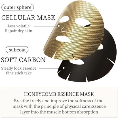 Máscara Facial Branqueadora e Hidratante