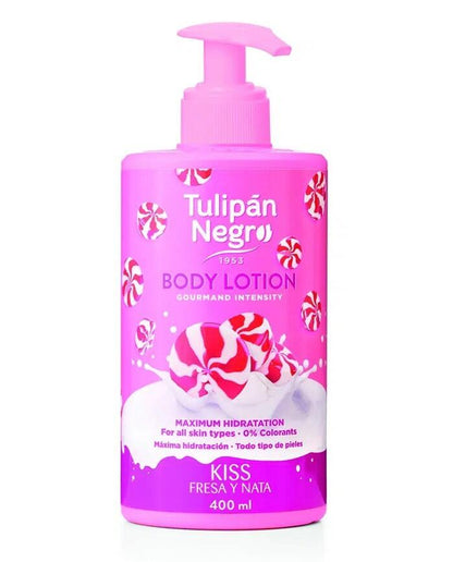 Loción Corporal Fresa y Nata 400 Ml