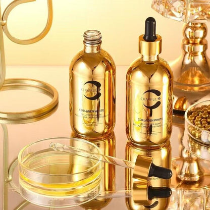 Solucion Facial Antienvejecimiento De Globulos Blancos Y Colageno - 120ML