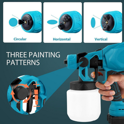 Pistola de pintura eléctrica por pulverizacion M2 PQ-1