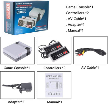 Consola retro 620 juegos