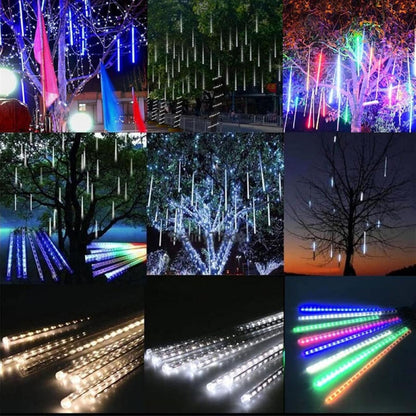 Luces de Navidad Cascada