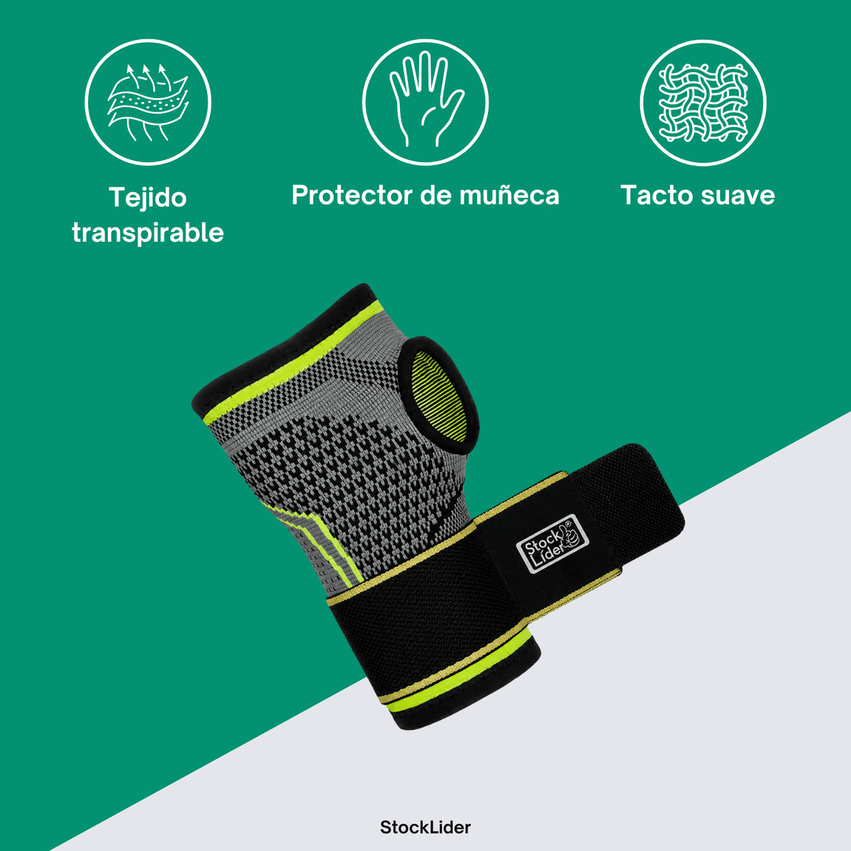 MUÑEQUERA AJUSTABLE