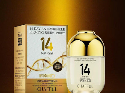 Crema Reafirmante y Antiarrugas con Péptidos de Colágeno 50g CHAFFUL