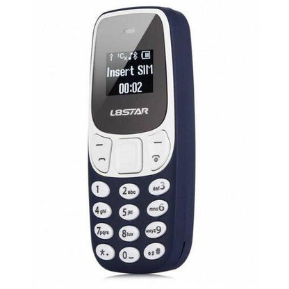Mini Teléfono Dual SIM – Tecnología Compacta para Conectividad Móvil