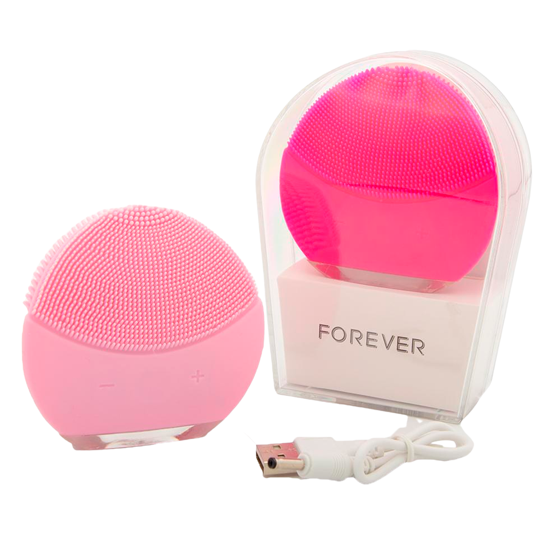 Escova esfoliante facial (cores variadas)