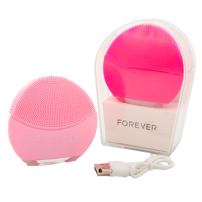 Escova esfoliante facial (cores variadas)