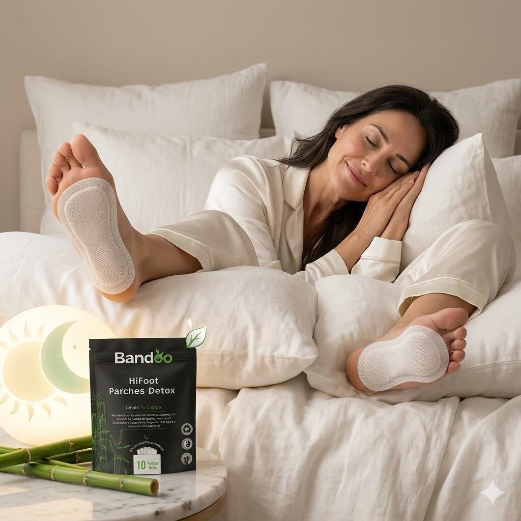 Parches Bambu Kinoki Detox