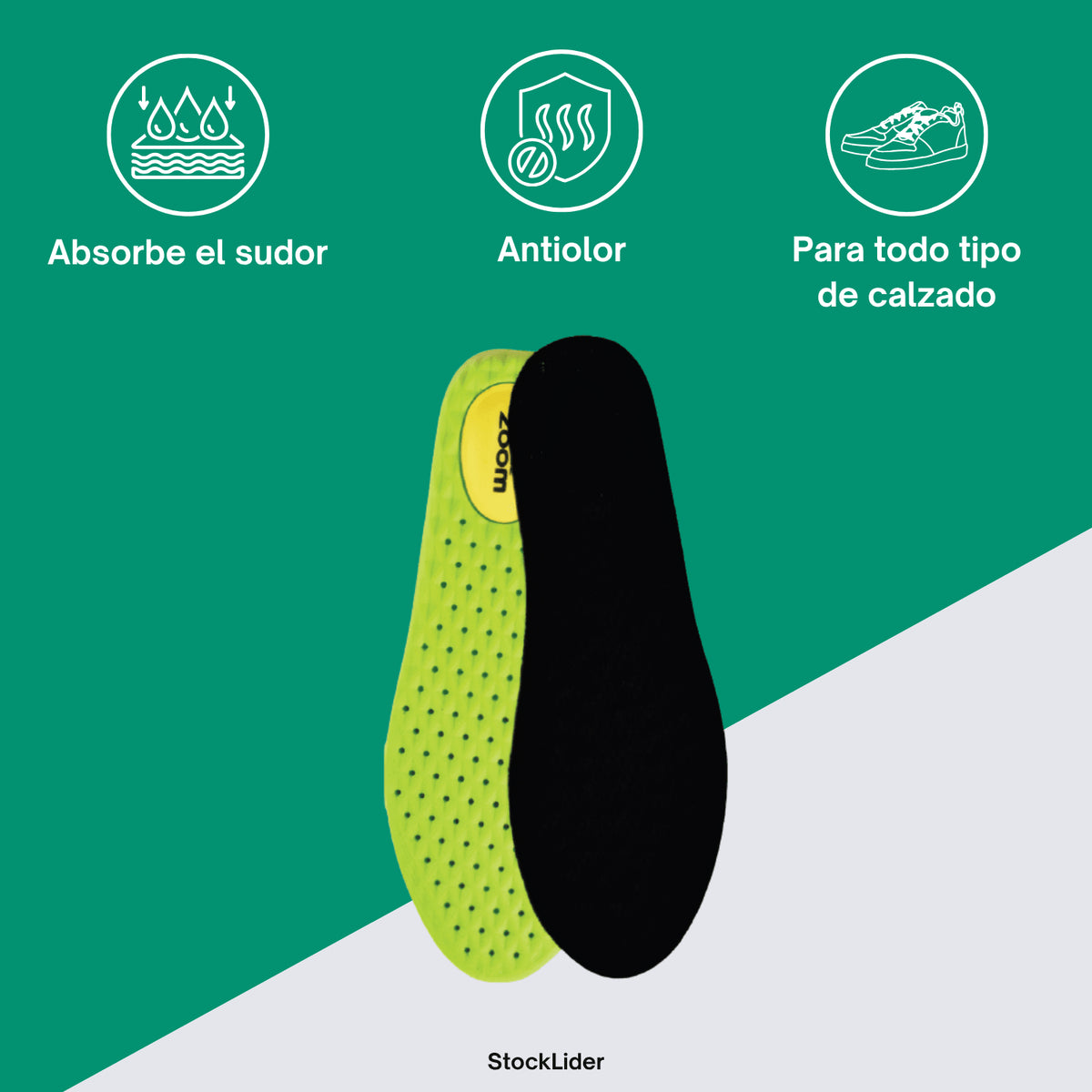 PLANTILLA TRANSPIRABLE