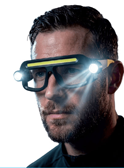GAFAS CON LINTERNA