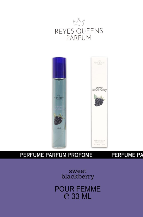 Perfume Eau de Toilette MORAS 33ML – Dulzura silvestre y encanto juvenil