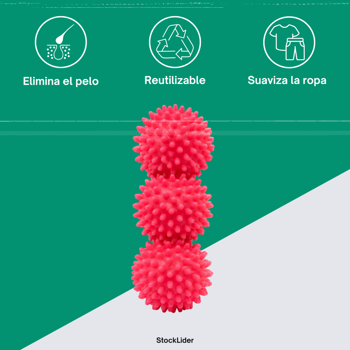 Bolas de lavado