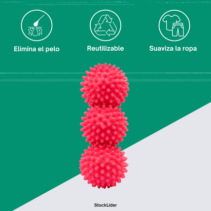 Bolas de lavado