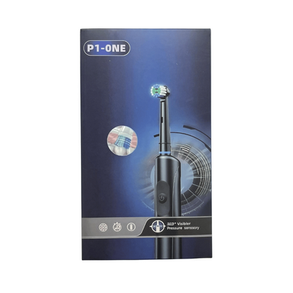 Cepillo de Dientes Eléctrico con 4 Cabezales de Recambio – Higiene Bucal Avanzada