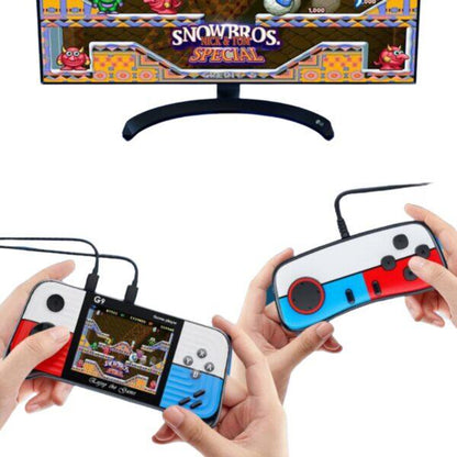 Consola de Videojuegos G9 – Diversión Retro Portátil con 666 Juegos Clásicos