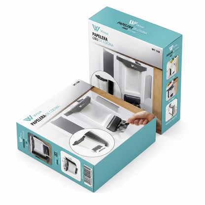 Papelera Plegable Colgante para Cocina