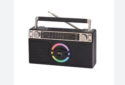 Radio FM/AM/SW, Bluetooth, USB, TF Card, CMIK MK-179BT