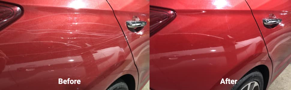 Removedor de rayones para el coche