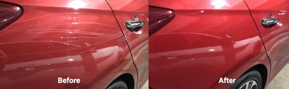 Removedor de rayones para el coche