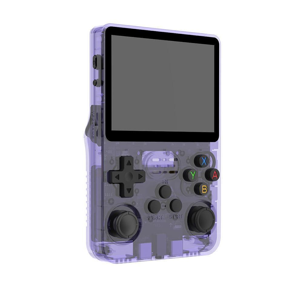 Consola R3S6,  Juegos Retro y Reproductor de Vídeo - Compacta y Ligera