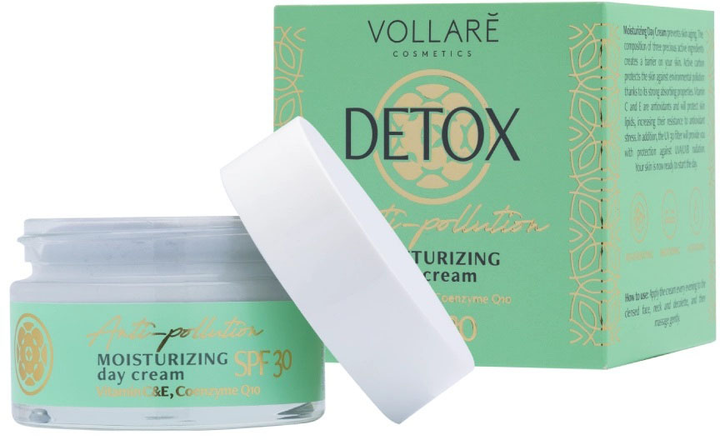 Crema Facial Detox Anti-Pol·lució SPF30 50ml
