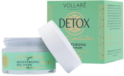 Crema Facial Detox Anti-Pol·lució SPF30 50ml