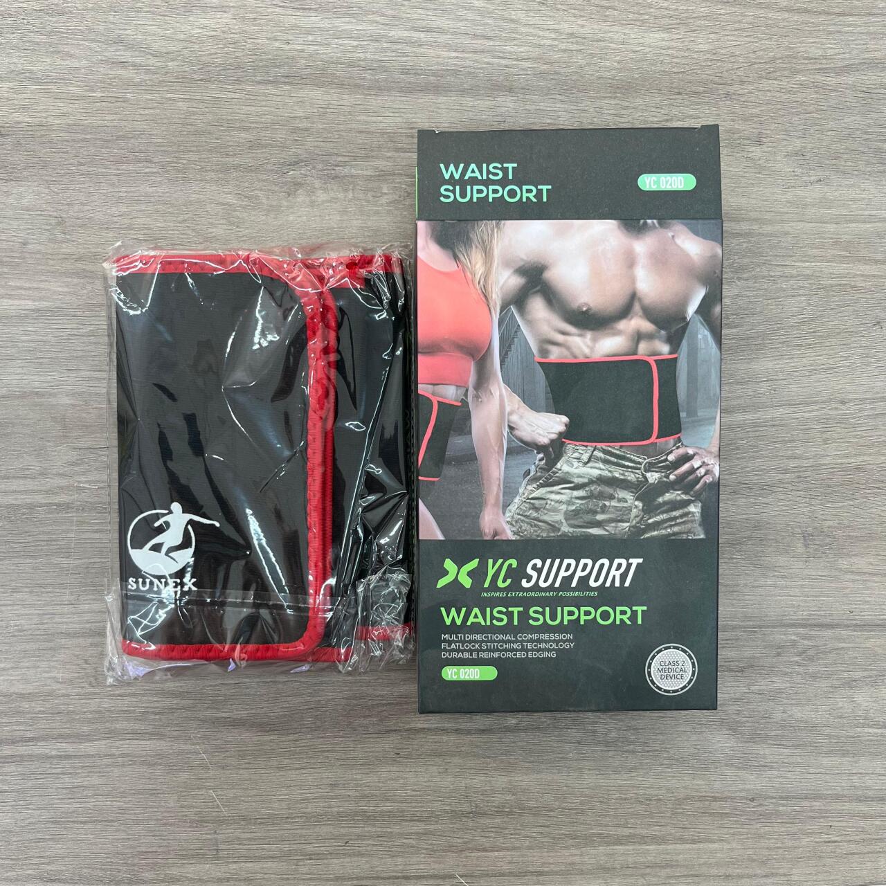🌟 Faixa de Suport Lumbar